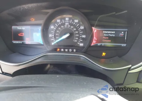 2014 Ford Fusion Se from USA, damaged, VIN 3FA6P0HD1ER155232